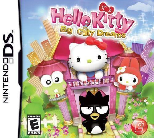 Hello Kitty - Big City Dreams (Diplodocus) (USA) Game Cover